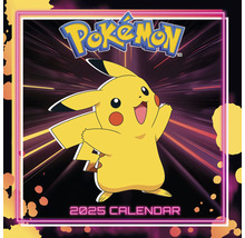 Pokémon kalender 2025 met Pikachu