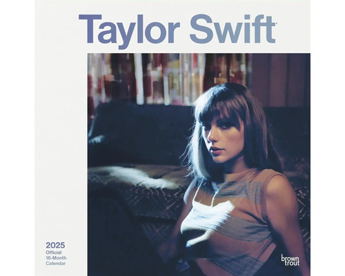 Muurkalender 2025 Taylor Swift 30x30 cm