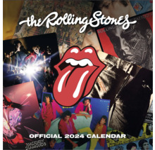 Muurkalender 2025 The Rolling Stones 30x30 cm