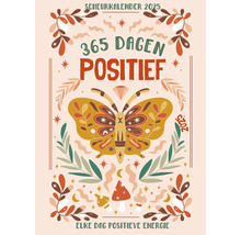Scheurkalender 2025 met het motto 365 dagen positief