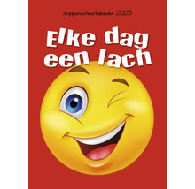 Moppen scheurkalender 2025 met emoticon