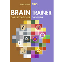 Scheurkalender 2025 Brain Trainer 13x18 cm