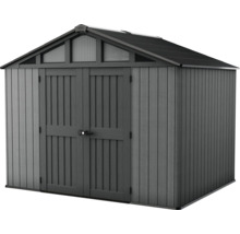 Tuinhuis met dubbele deur en zadeldak