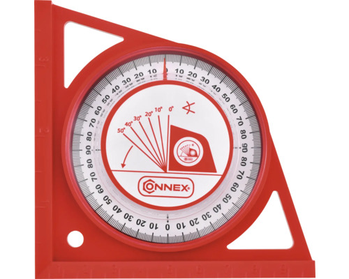 CONNEX Hoekmeter 180o kunststof