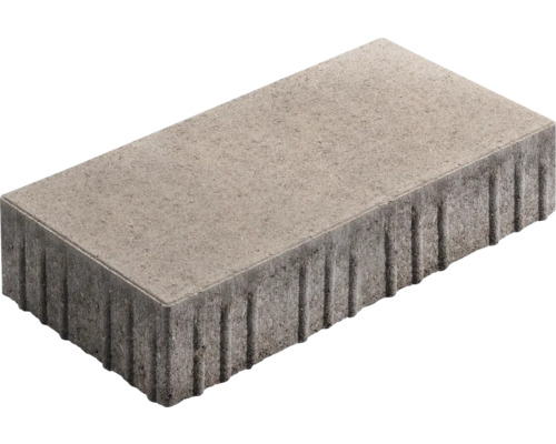 LUSIT Straatsteen Crescendo grijs 40 x 20 x 8 cm