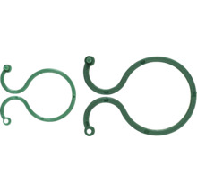 FLORASELF Plantenringbinder groen 25 st.