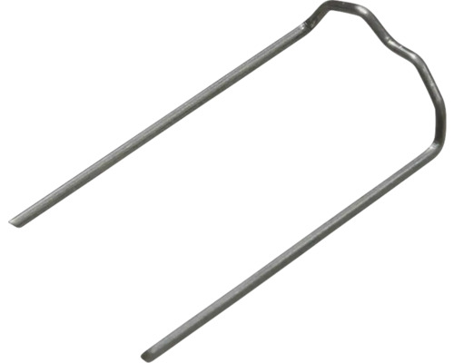 FLORASELF Plantenclip krammen metaal 50 st. Metalen klem voor bevestiging