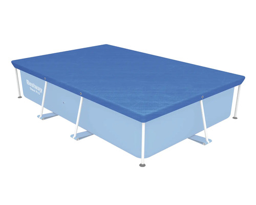 BESTWAY Zwembad afdekhoes blauw 264x174 cm