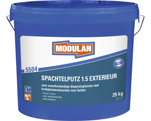 Emmer Spachtelputz 1.5 Exterieur