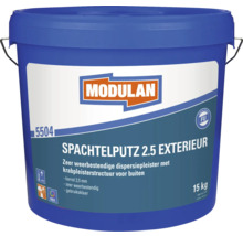 Modulan Spachtelputz 2.5 Exterieur in emmer, 15 kilogram