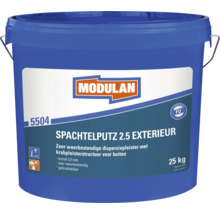 Emmer Spachtelputz 2.5 Exterieur, 25 kilogram