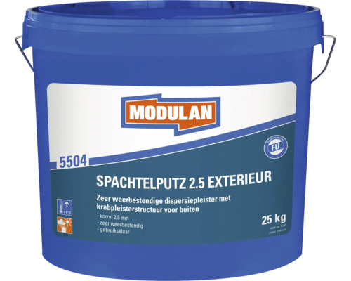 Emmer Spachtelputz 2.5 Exterieur, 25 kilogram