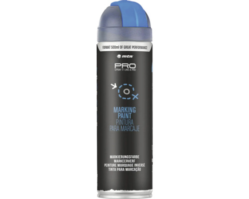 MTN Pro Marking Paint markeerverf blauw 500 ml