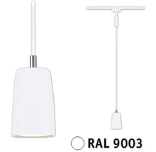 Witte hanglamp
