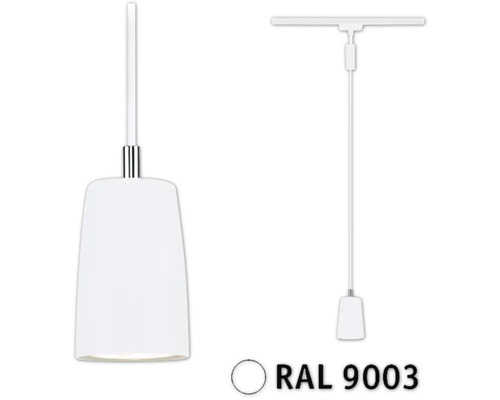 Witte hanglamp