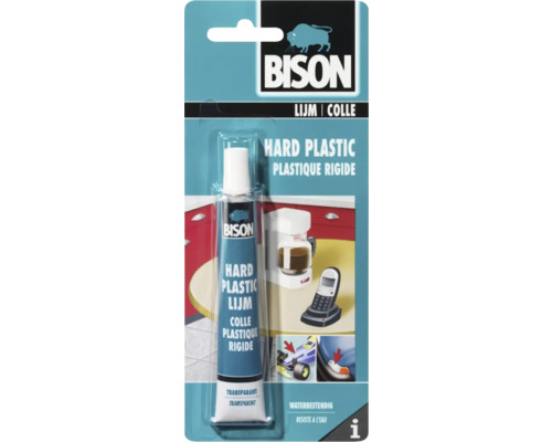 Bison Hard Plastic lijmtube