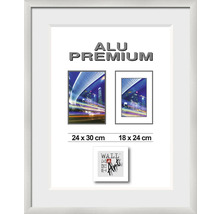 THE WALL Fotolijst aluminium Duo zilver 24x30 cm
