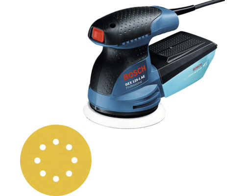 Bosch excentrische schuurmachine met schuurpapier