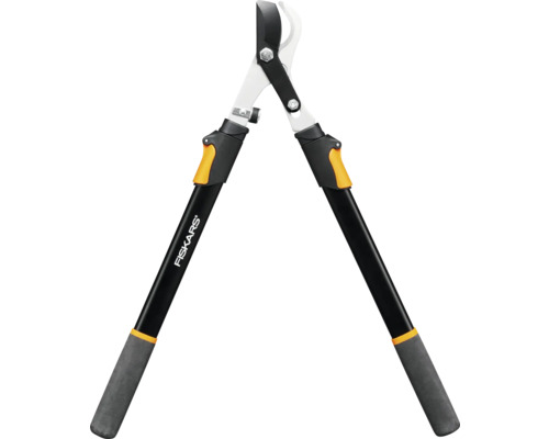 Fiskars takkenschaar met lange steel