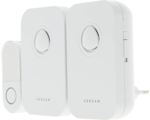 Ceezam draadloze deurbel set met zender en ontvanger