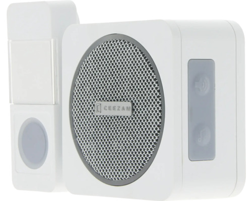 Deurbel met luidspreker en belknop