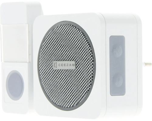 Ceezam Logo draadloze deurbel