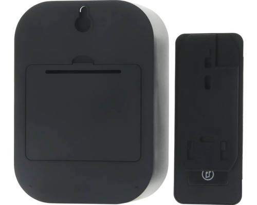 Achterkant van een weerstation met sensor