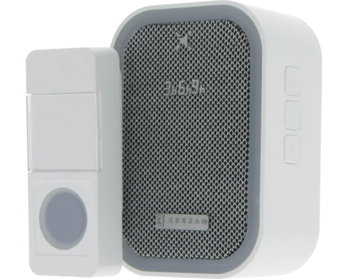 Draadloze deurbel met ontvanger en zender