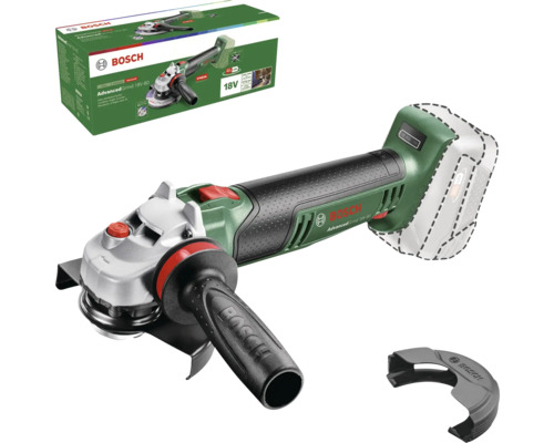 Bosch AdvancedGrind 18V-80 Accu haakse slijper met verpakking en accessoires