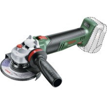 Bosch accuslijper met slijpschijf en extra handgreep