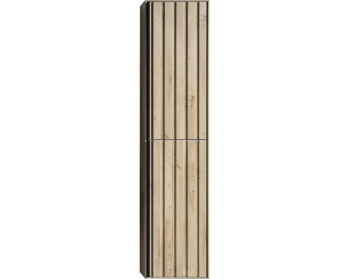 DIFFERNZ Hoge kast Elin 160x36 cm eiken