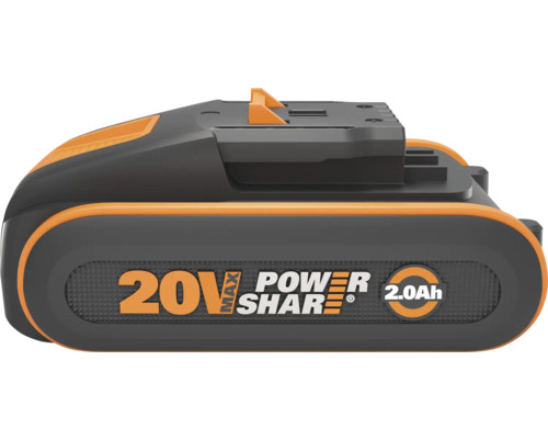 Worx Power Share 20 Volt 2.0 Ah accu