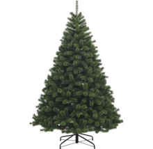 Kunstmatige kerstboom met metalen standaard