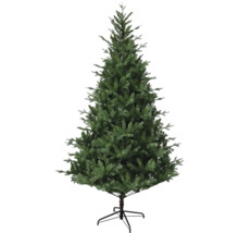 Kunstkerstboom op een standaard