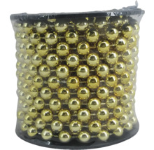 Gouden kralensnoer voor decoratie