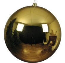 Gouden kerstbal voor decoratie