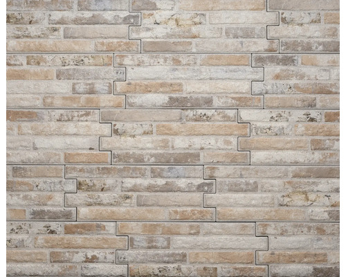 Wandtegels in steenlook ontwerp