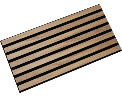 Houten paneel met akoestisch vilt voor wanddecoratie