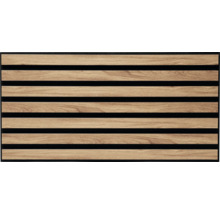 Akoestische paneel met houtlook voor wanddecoratie