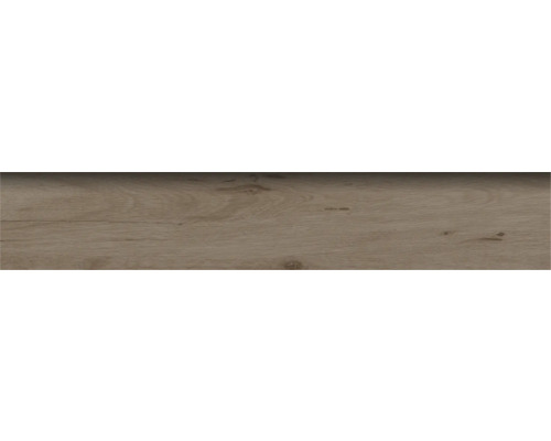 MIRAVA Tegelplint Oslo donkerbruin 8 x 60 cm Houten vloerstructuur