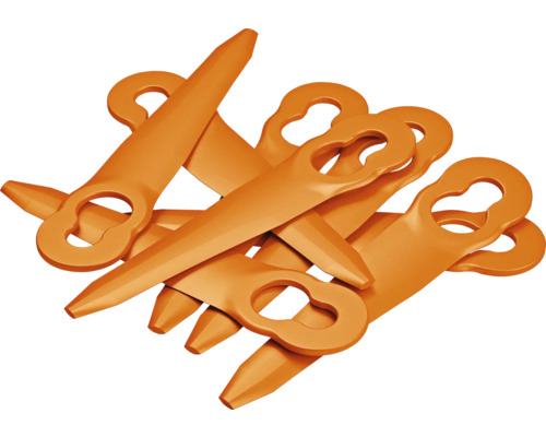 Kunststof messen voor grastrimmer, set