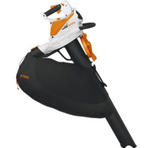 STIHL accu bladzuiger met opvangzak