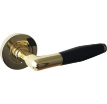 Metalen deurklink