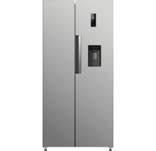 Vrijstaande side-by-side koelkast met waterdispenser