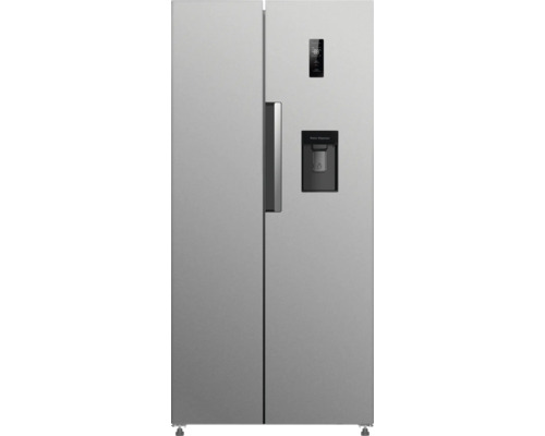 Vrijstaande side-by-side koelkast met waterdispenser