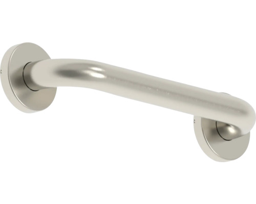 Metalen handgreep voor de badkamer