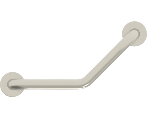 REIKA Badgreep hoek Comfort 37 cm roestvrij staal