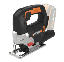 Accu decoupeerzaag van Worx