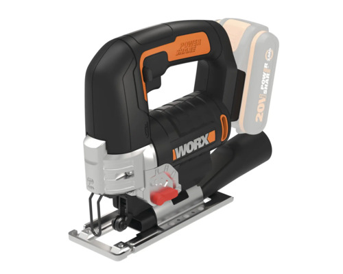 Accu decoupeerzaag van Worx