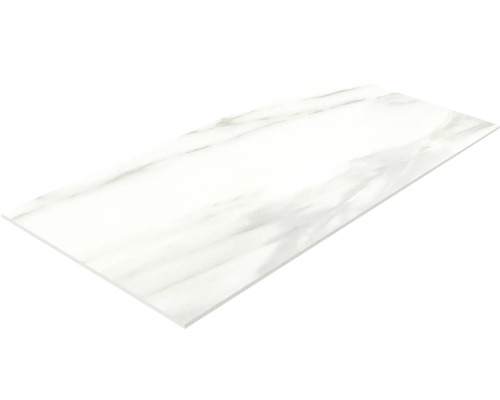 Rechthoekige vloertegel met marmerlook